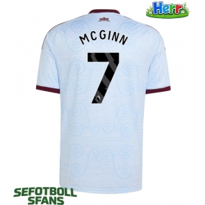 Aston Villa John McGinn #7 Tredje Tröja 2026-27 Kortärmad